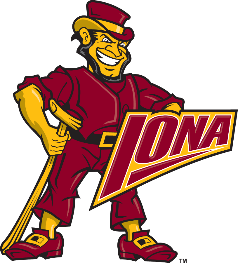 Iona Gaels 2003-2013 Secondary Logo diy iron on heat transfer
